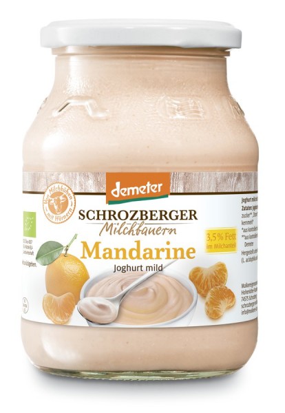 Saison Joghurt Mandarine 3,5% 500g
