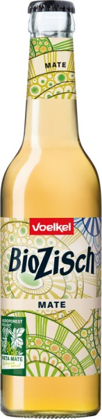 Voelkel Bio Zisch Mate, 0,33 ltr Flasche