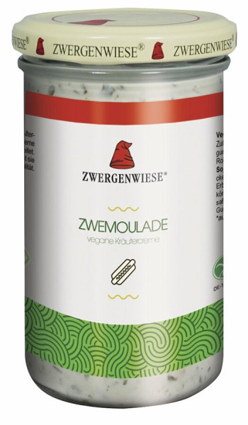 Zwergenwiese Zwemoulade, vegane Kräutercreme, 230