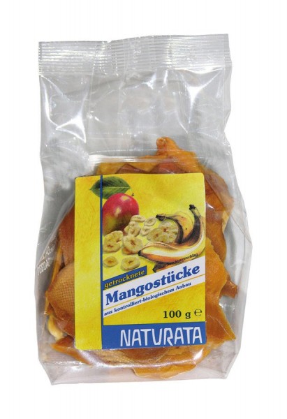 Mango, getrocknet 100g