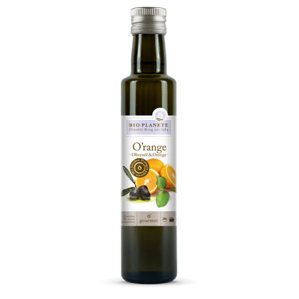 BIO PLANÈTE Orange Olivenöl und Orange, 250 ml Fla