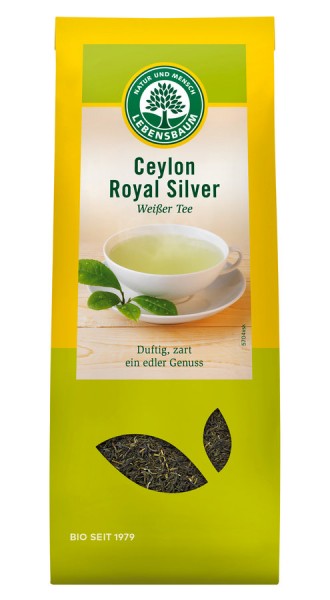 Weißer Tee Ceylon Royal Silver 40g