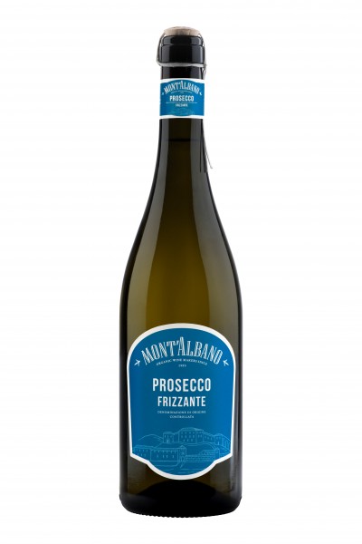 Mont&#039;Albano Prosecco DOC Frizzante, 0,75 ltr Flasche , weiß