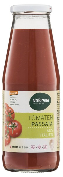 Naturata Tomaten Passata, 700 gr Flasche