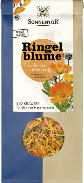 Sonnentor Ringelblumen, 50 gr Packung