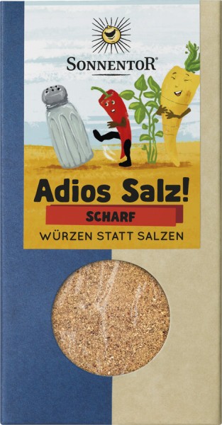 Sonnentor Adios Salz! Scharfe Gemüsemischung, 50 g
