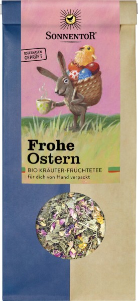 Sonnentor Frohe Ostern Tee, lose, 60 g Packung