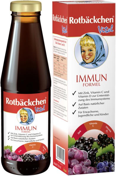 Rotbäckchen Vital Immun Formel, 450 ml Flasche