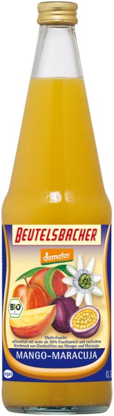 Beutelsbacher Mango-Maracuja, 0,7 ltr Flasche - De