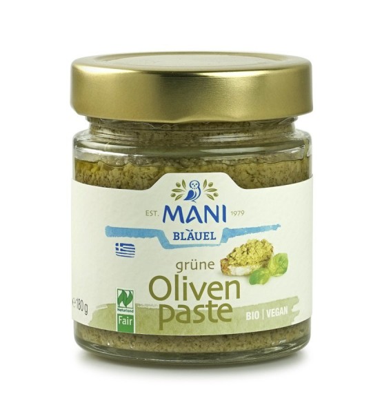 Grüne Olivenpaste 180g