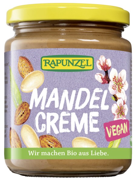 Rapunzel Mandel-Creme, 250 gr Glas
