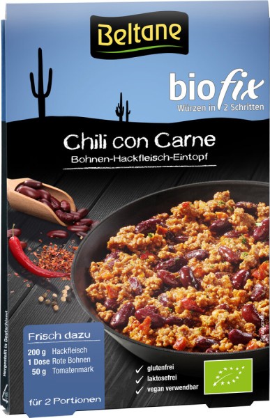 Beltane biofix - Chili con Carne, 30,7 gr Beutel