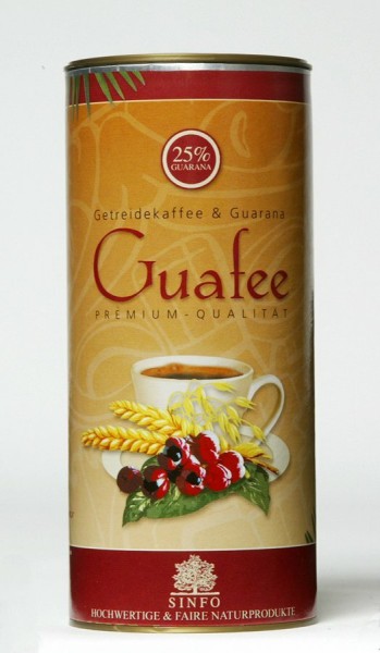 SINFO Guafee - Getreidekaffee mit Guarana, 125 gr