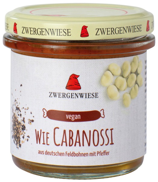 Zwergenwiese Wie Cabanossi, 140 gr Glas