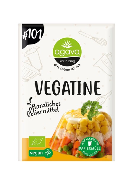 Agava Vegatine - pflanzliches Geliermittel, 18 gr