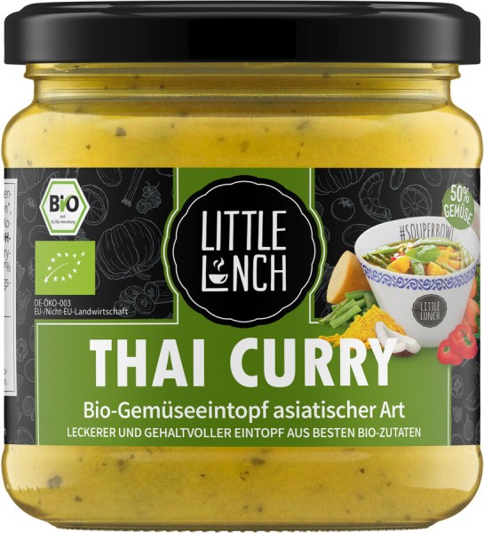Little Lunch Thai Curry, 350 ml Glas