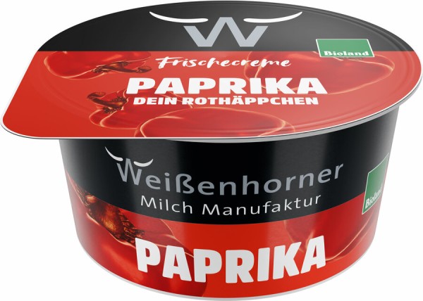 Weißenhorner Milch Manufaktur Paprika FrischeCreme