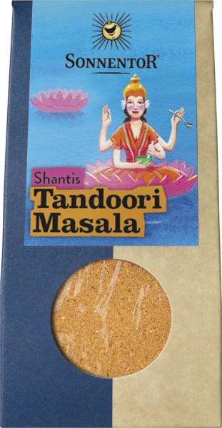 Sonnentor Shantis Tandoori Masala, 32 gr Packung