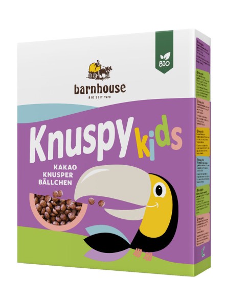 Barnhouse Knuspy Kids, 250 gr Packung