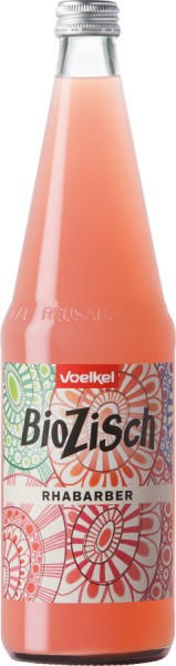 Voelkel Bio Zisch Rhabarber, 0,7 ltr Flasche