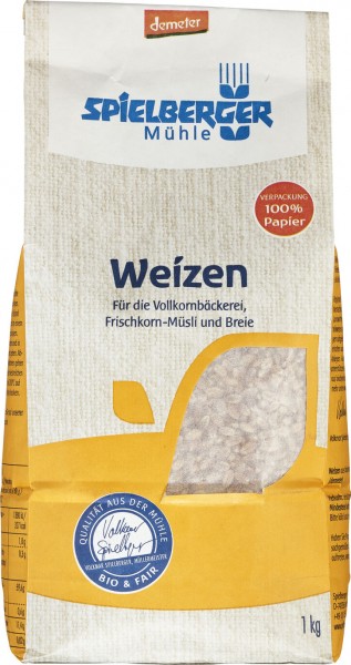 Spielberger Weizen, 1 kg Packung