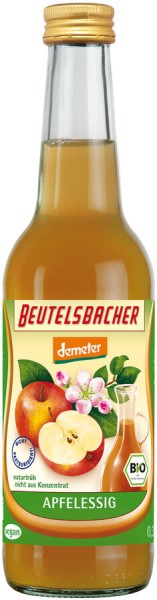 Beutelsbacher Apfelessig demeter, 0,33 L Flasche