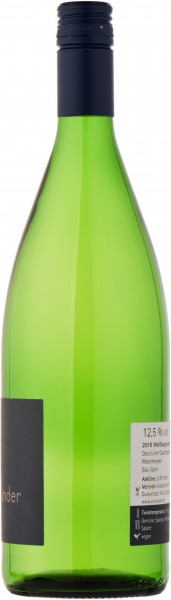 Weißburgunder, 1 ltr Flasche