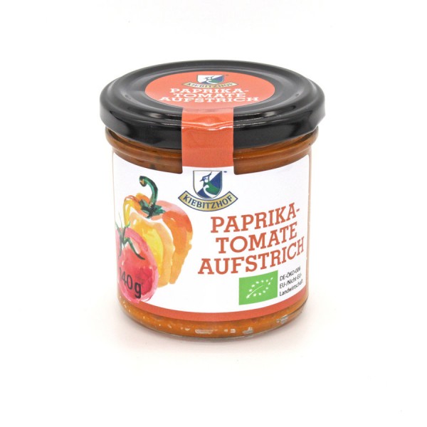 Paprika Tomate Curry Brotaufstrich 140g