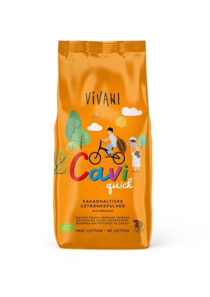 Vivani Cavi quick, kakaohaltiges Getränkepulver, 4