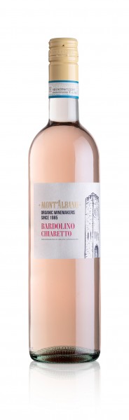 Mont&#039;Albano Bardolino Chiaretto DOC, 0,75 L Flasche , rosè