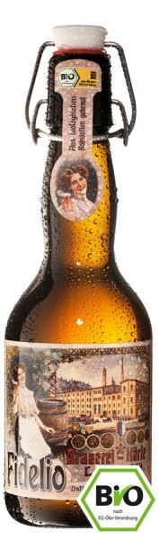 Brauerei Clemens Härle Fidelio, 0,33 ltr Flasche