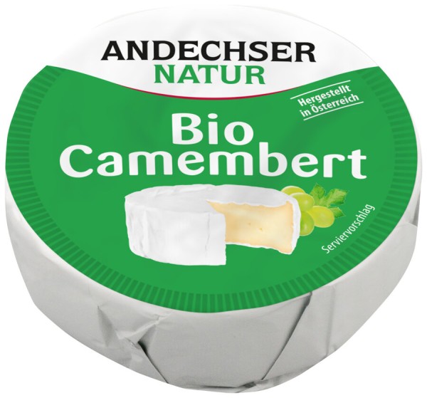 Andechser Natur Camembert, 100 g