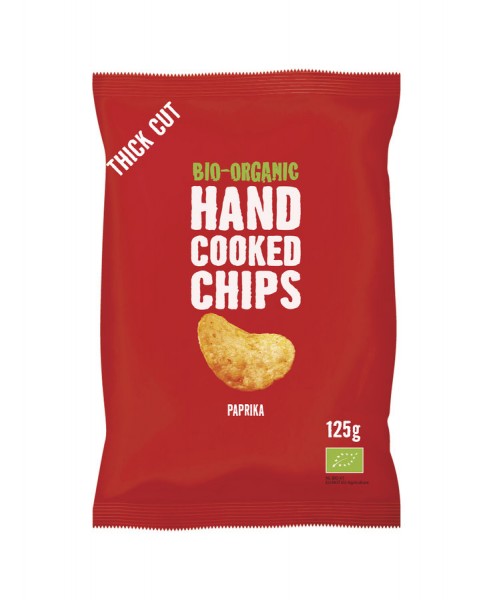 Handcooked Chips Paprika 125g