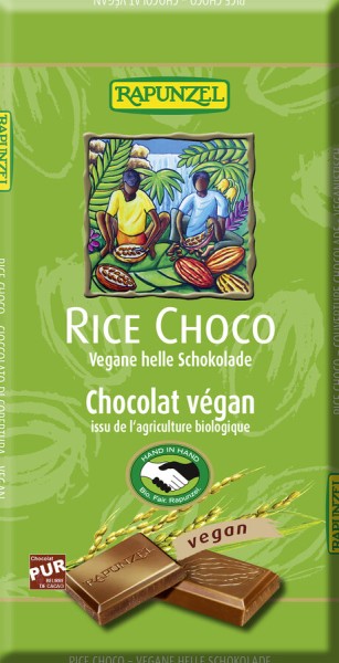 Rapunzel Rice Choco Schokolade vegan, HIH, 100 gr