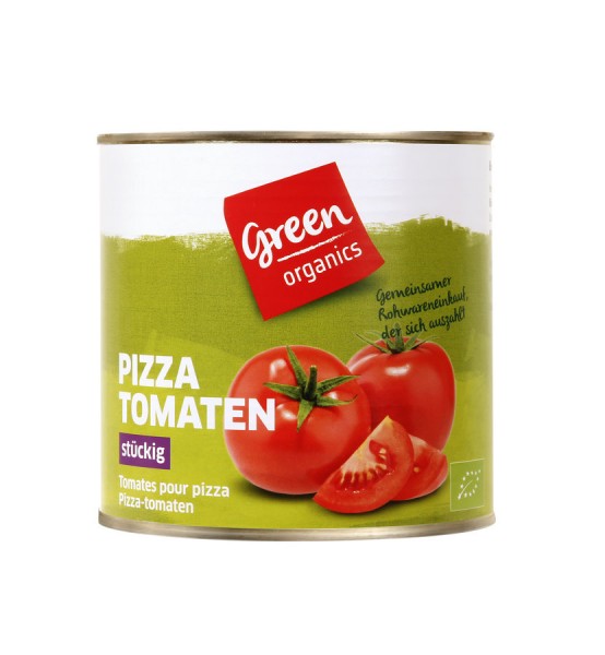 GREEN GV Tomatenstücke 2,55kg ATG 1,53kg