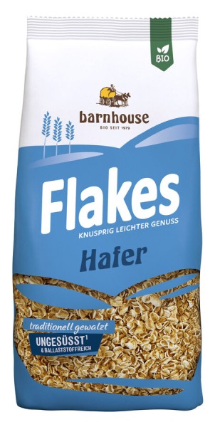 Barnhouse Hafer Flakes, 275 gr Packung