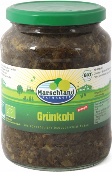 Marschland Grünkohl, 660 gr Glas
