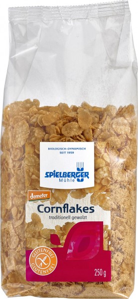 Spielberger Cornflakes glutenfrei, 250 gr Packung