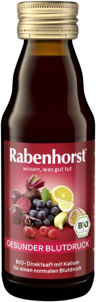 Rabenhorst Gesunder Blutdruck mini, 125 ml Flasche