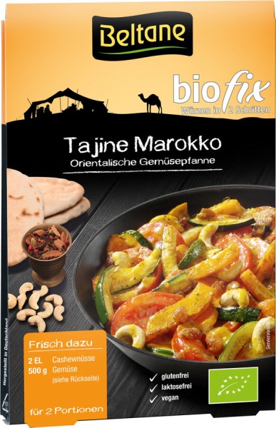 Beltane biofix - Tajine Marokko, 19,9 gr Beutel