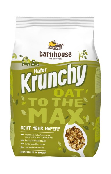 Krunchy Oat to the Max 500g