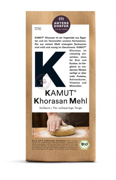 Antersdorfer - Die Bio-Mühle Kamut® Khorasan Mehl,