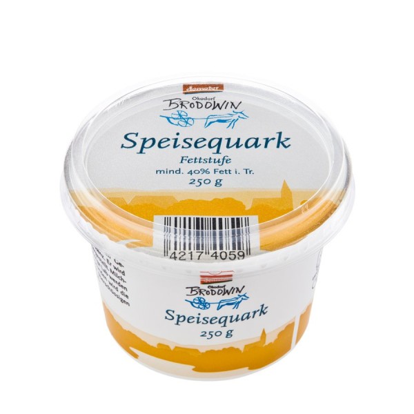 Speisequark 40% 250g