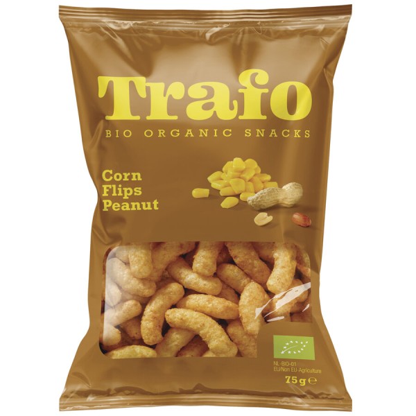 Trafo Erdnussflips, 75 g Packung