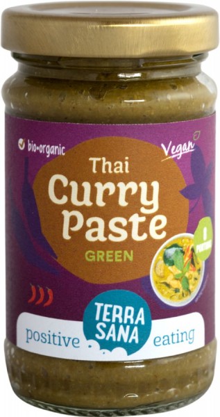 Grüne Thai Curry Paste 120g