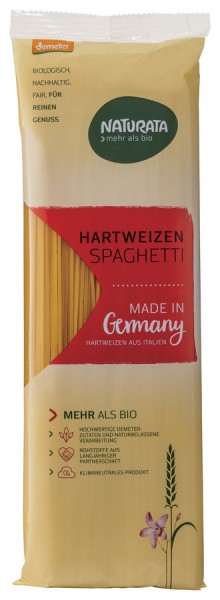 Hartweizen Spaghetti, hell 500g