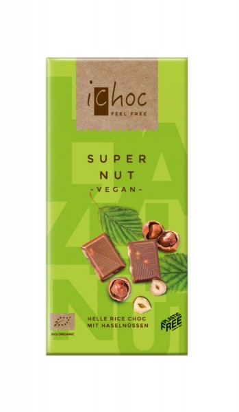 iChoc Super Nut - Rice Choc, 80 gr Stück