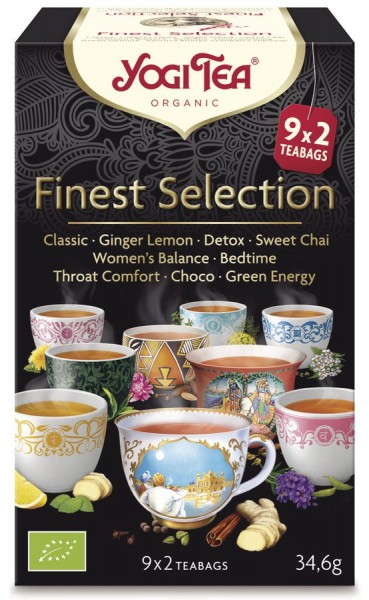 Yogi Finest Selection Tee 18x1,9g