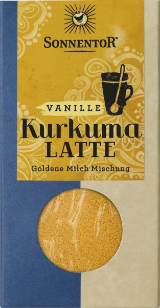 Sonnentor Kurkuma-Latte Vanille - Goldene Milch, 6