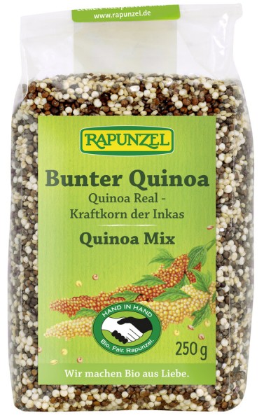 Rapunzel Quinoa bunt HIH, 250 gr Packung